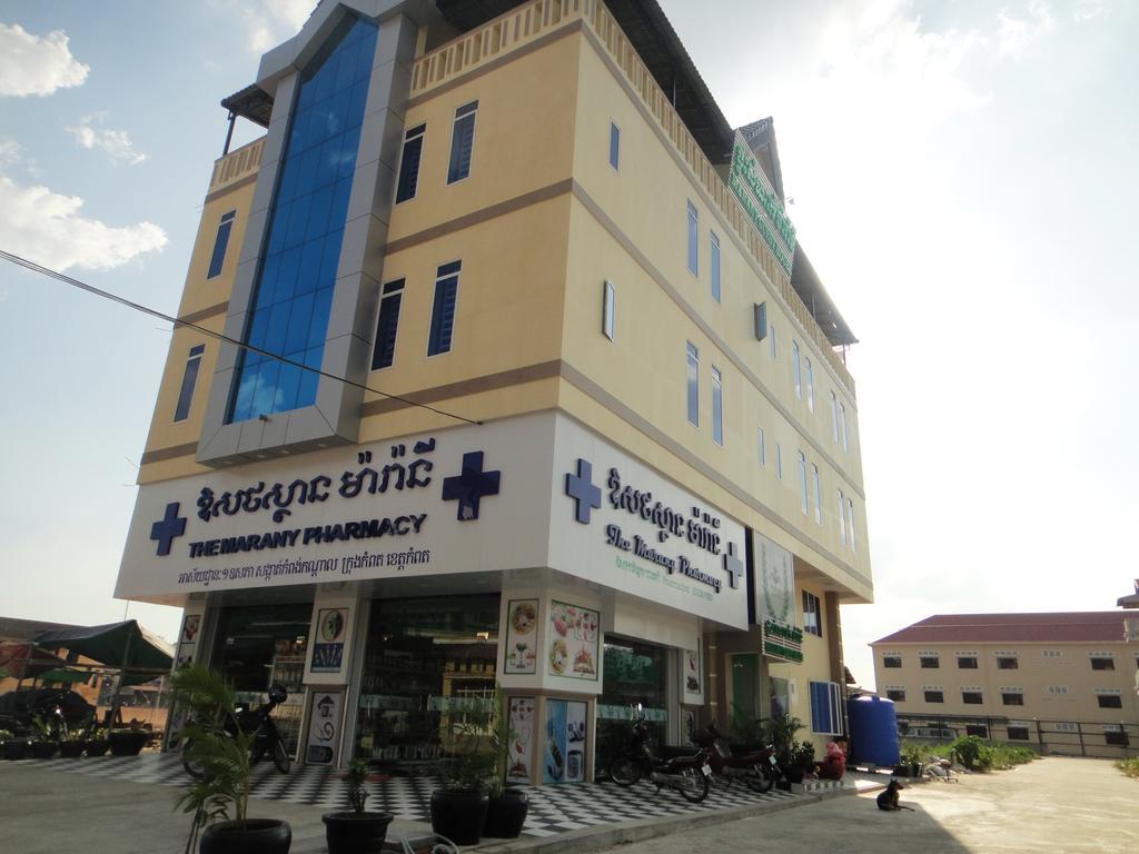 Marany Guesthouse Kampot Exterior photo