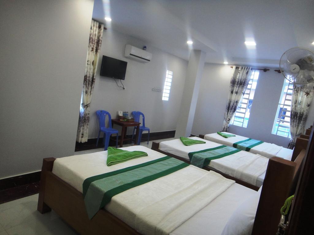 Marany Guesthouse Kampot Exterior photo