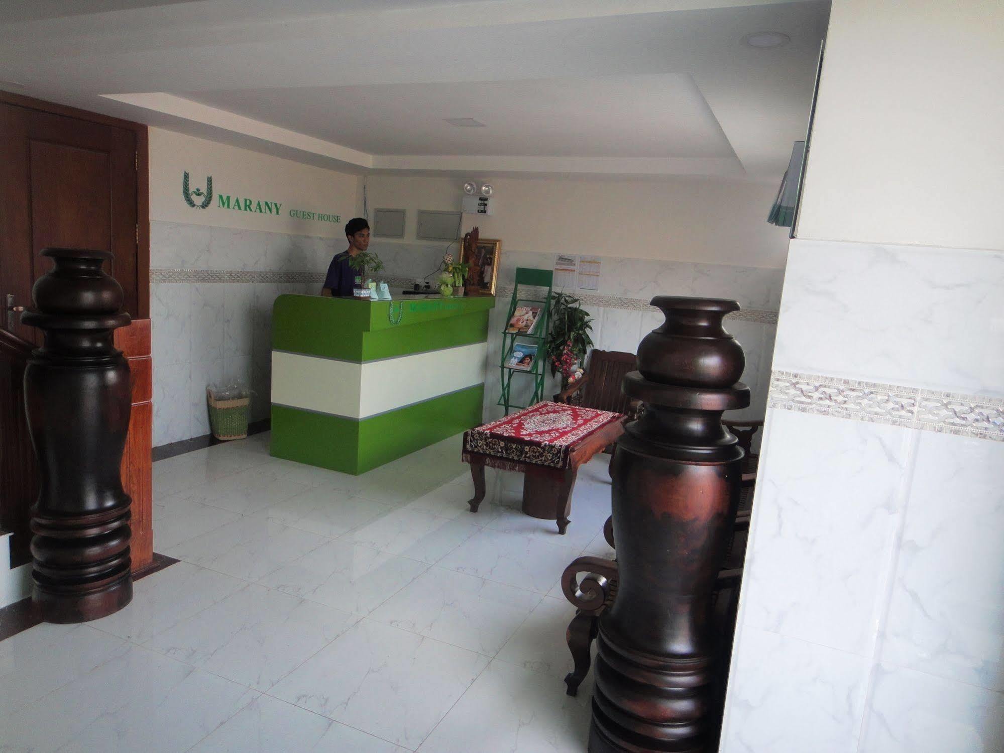 Marany Guesthouse Kampot Exterior photo